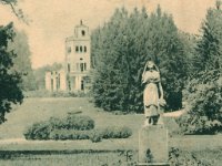 Park Maksimir. Kip 'Žetelica'